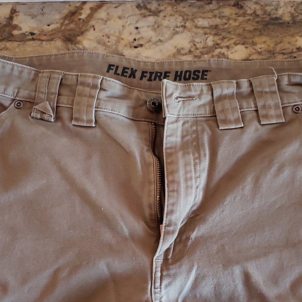 Duluth trading flex firehose pants 34x36